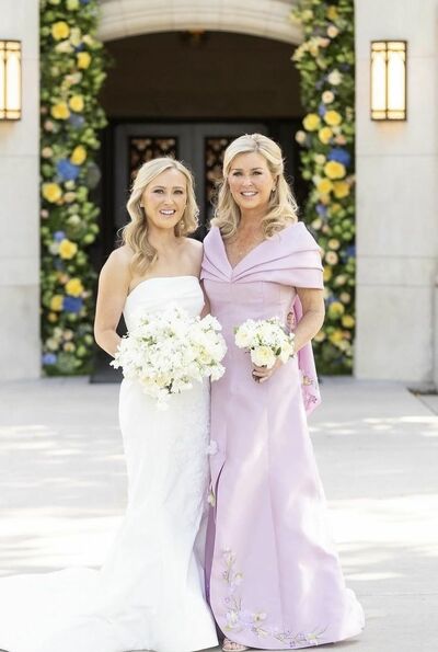 Elegant Mermaid Mother of the Bride/Groom Dress Evening Formal Dress