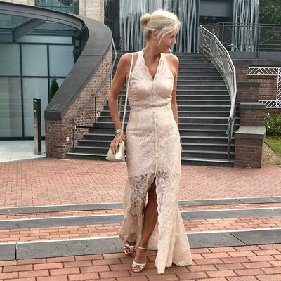 Elegant Sheath Lace Mother of the Bride/Groom Dress Evening Formal Dress