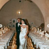 Simple Mermaid Sleeveless Beach Boho Wedding Dress Bridal Gown Wedding Gown - Thumbnail 1