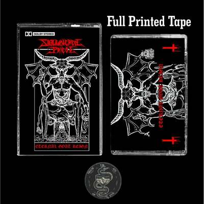  slaughtered priest" eternal goat reign" tape - Thumbnail 2