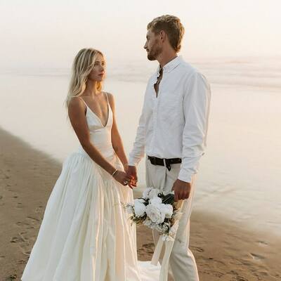 Ball gown puffy wedding dress bridal gowns