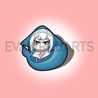 Gura Gura Sticker - Thumbnail 1