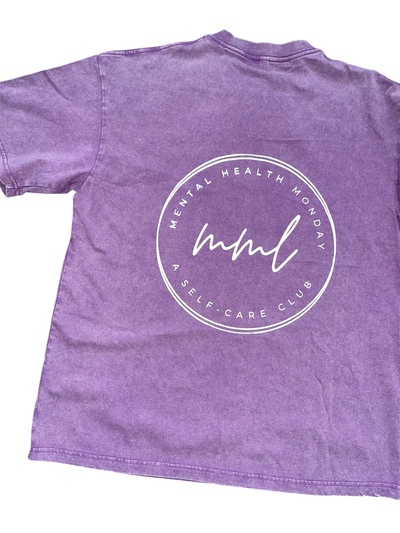 AMETHYST SELF-CARE CLUB TEE
