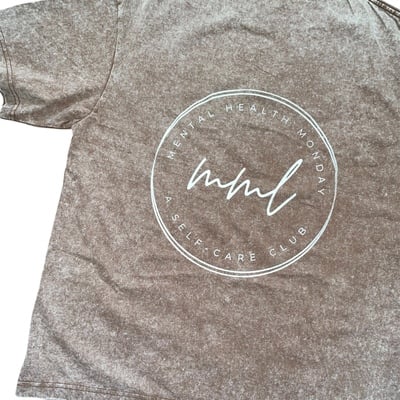 Coffee self-care club tee