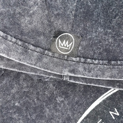 Ash white self-care club tee