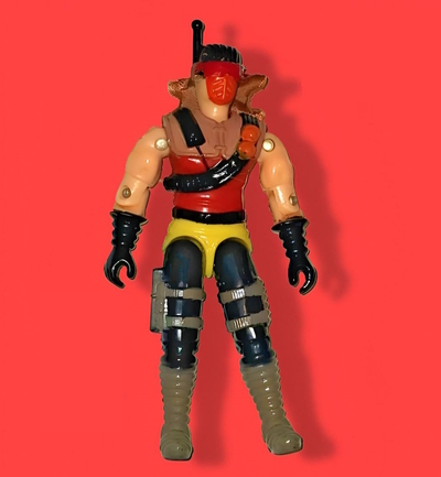 GI Joe Funskool Desert Scorpion