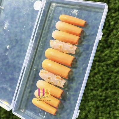 Lover ! ,  (reusable) press on nails size m & s 