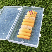 Lover ! ,  (REUSABLE) Press On Nails Size M & S  - Thumbnail 2