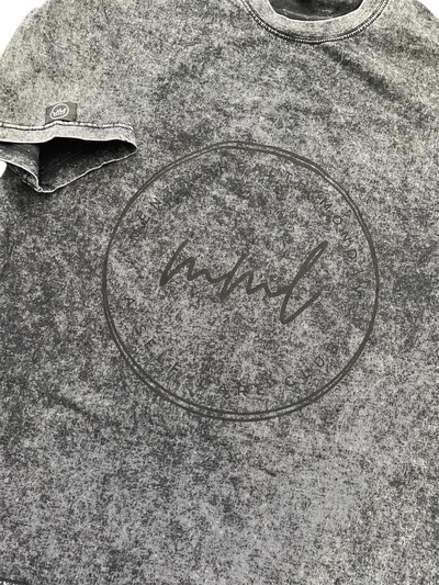 ASH BLACK SELF-CARE CLUB TEE