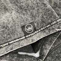 ASH BLACK SELF-CARE CLUB TEE - Thumbnail 1