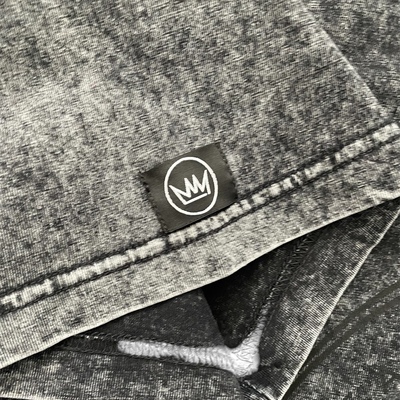 Ash black self-care club tee