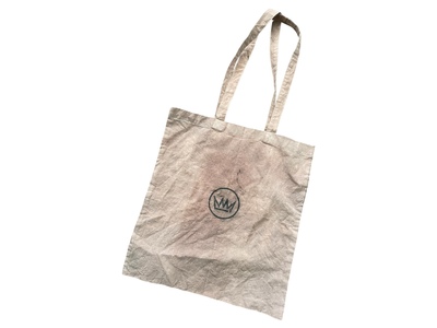 MML DISTORTED PAPER BAG TOTE