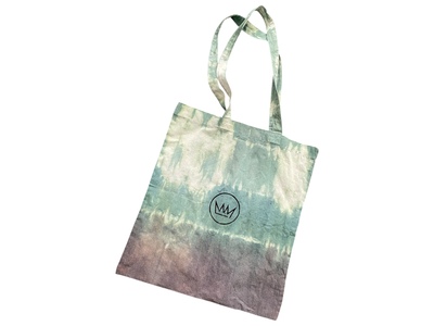 MML OMBRÉ TIE-DYE TOTE 