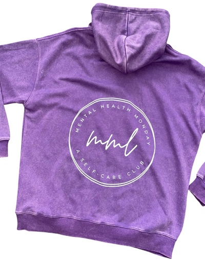AMETHYST SELF-CARE CLUB HOODIE
