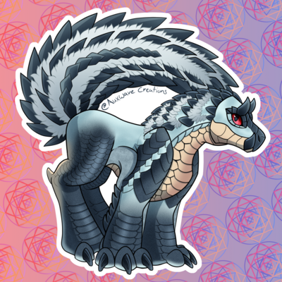 Chibi Kadachi Sticker