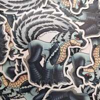 Chibi Kadachi Sticker - Thumbnail 1