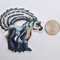 Chibi Kadachi Sticker - Thumbnail 2