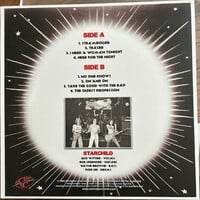 STARCHILD - Steamroller (New Import LP of late 70's/early 80s Canadian Hard rock/metal bands 1982 recordings) - Thumbnail 1