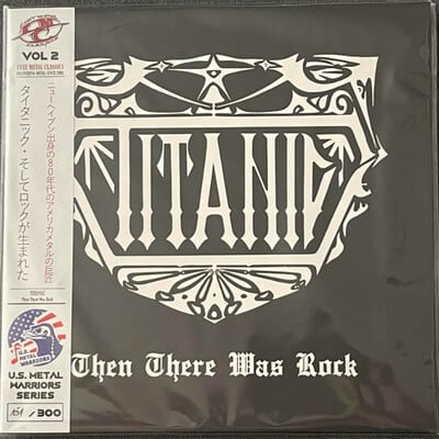 Titanic - then there was rock (new import reissue lp of 1985 us heavy metal band's rare album w/ bonus tracks) - Thumbnail 2