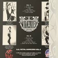 TITANIC - Then There Was Rock (New Import reissue LP of 1985 US Heavy metal band's rare album w/ Bonus Tracks) - Thumbnail 1