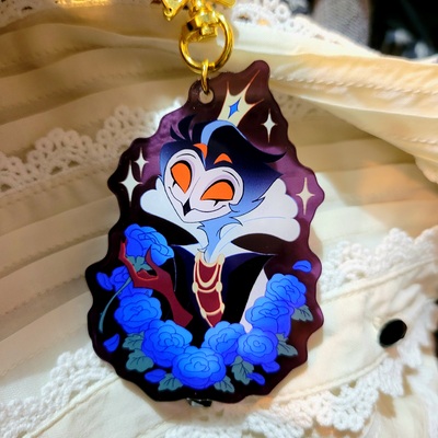 Stolas prince keychain