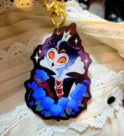 Stolas Prince Keychain