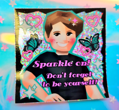 Jerma Sparkle On Sticker