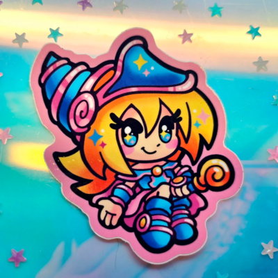 Dark magician girl sticker