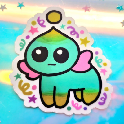 Tbh chao clear sticker
