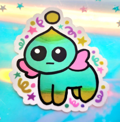 TBH Chao Clear Sticker