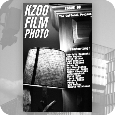 Zine - issue 08 - kzoo film photo