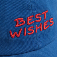 BEST WISHES CAP - Thumbnail 1