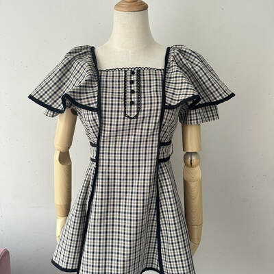 Bubbles harajuku mini romper dress set