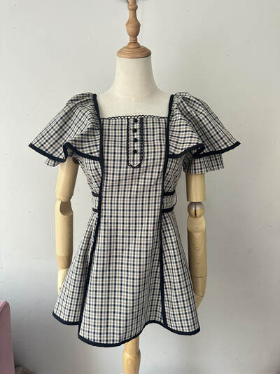 BUBBLES Harajuku Mini Romper Dress Set