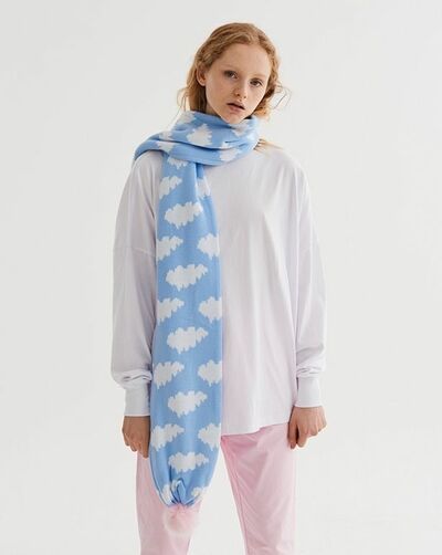 LAZY OAF Original Cloud Scarf