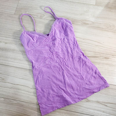 Wisteria y2k laced camisole