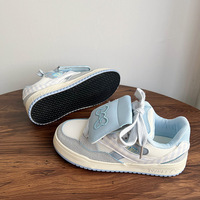 Bowknot Embroidered Breathable Sneakers - Thumbnail 2