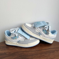 Bowknot Embroidered Breathable Sneakers - Thumbnail 1