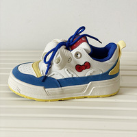 Blue Kitty Skater Shoes - Thumbnail 1