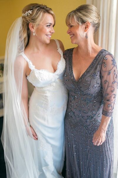 Royal Blue Sheath Lace Mother of the Bride/Groom Dress Evening Formal Dress