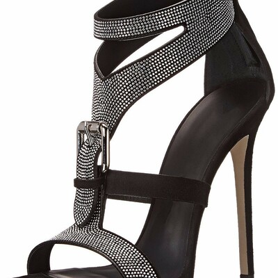 Hot diamond high heel sandals women's party sandals 2 colors