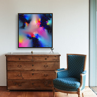 Ethereal Dreamscape 24 X 24 Art Print - Thumbnail 2