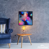 Ethereal Dreamscape 24 X 24 Art Print - Thumbnail 3