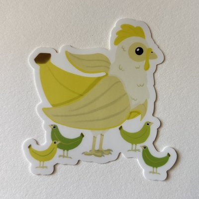 Chicken banana