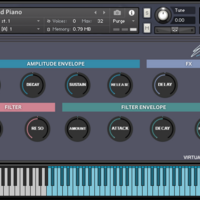 E-MU Emax Kontakt Library Instrument Nki Vst Software - Thumbnail 1