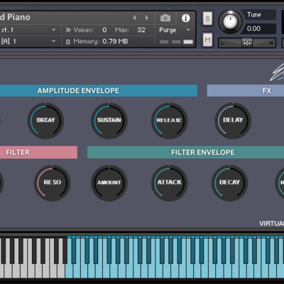 E-mu emax kontakt library instrument nki vst software