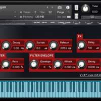 Access Virus B Kontakt Library Virtual Instrument Nki Vst Software - Thumbnail 1