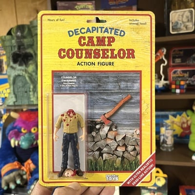 Camp counselor figure (male)