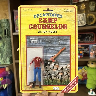 Camp counselor figure (female)