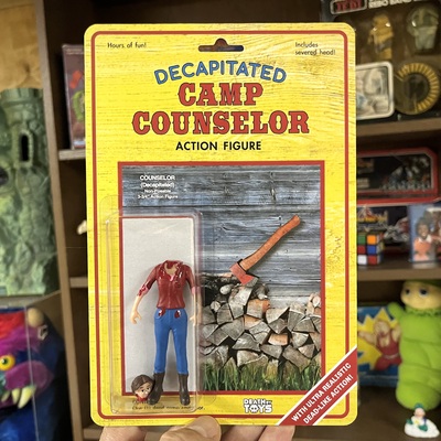Camp Counselor Figure (Female)
